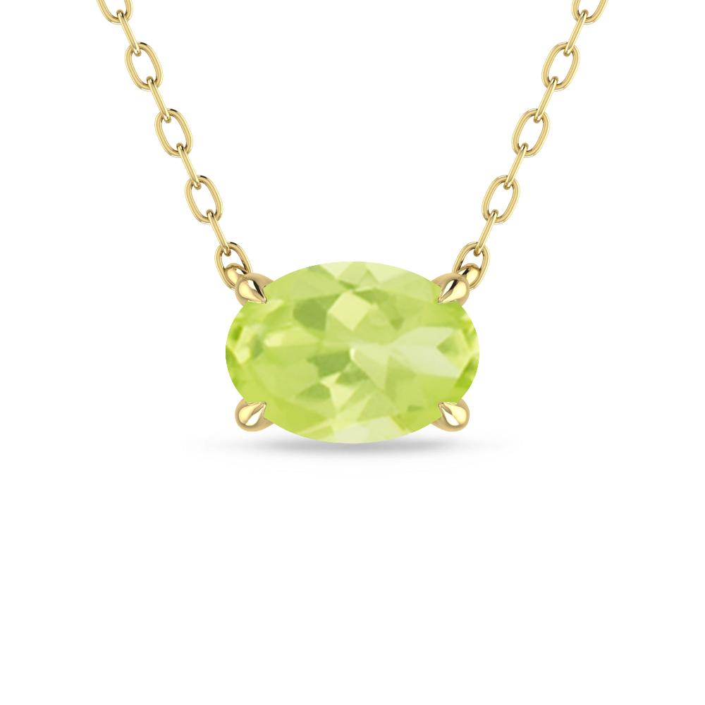 Yellow Gold - Peridot