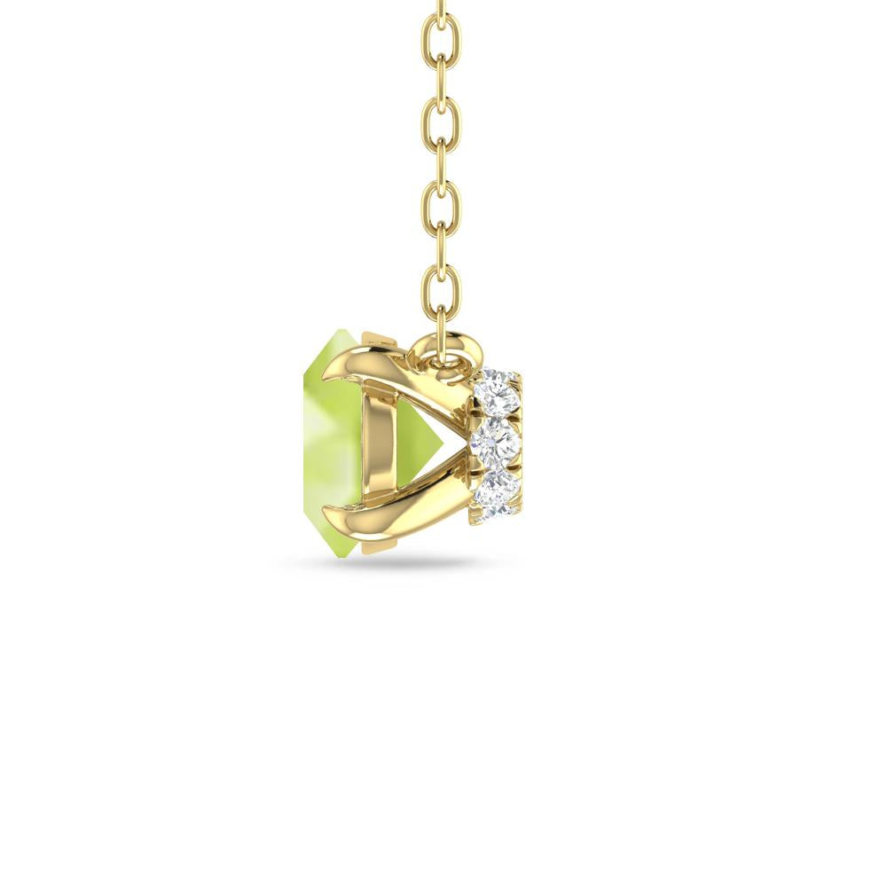 Yellow Gold - Peridot