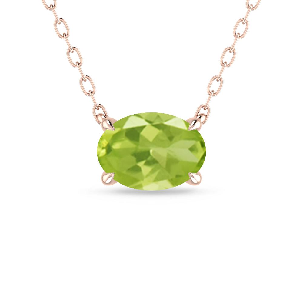 Rose Gold - Peridot