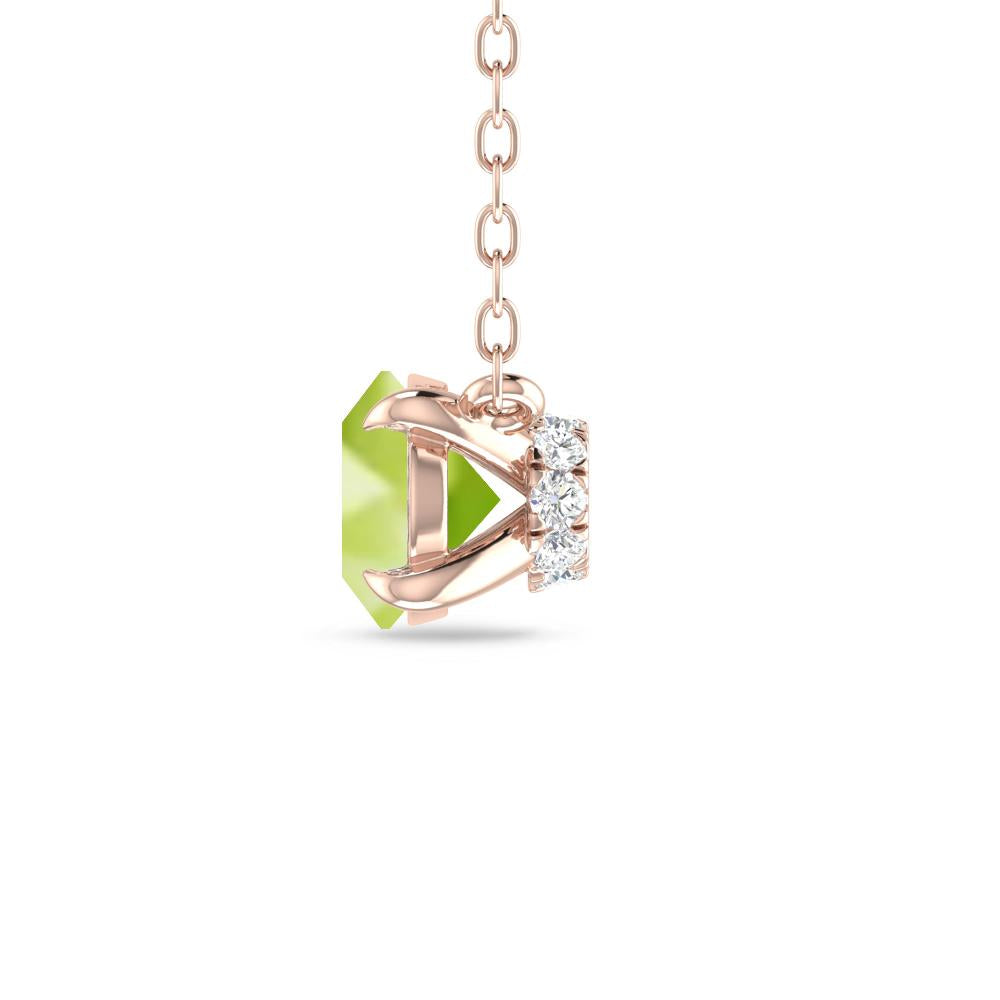 Rose Gold - Peridot