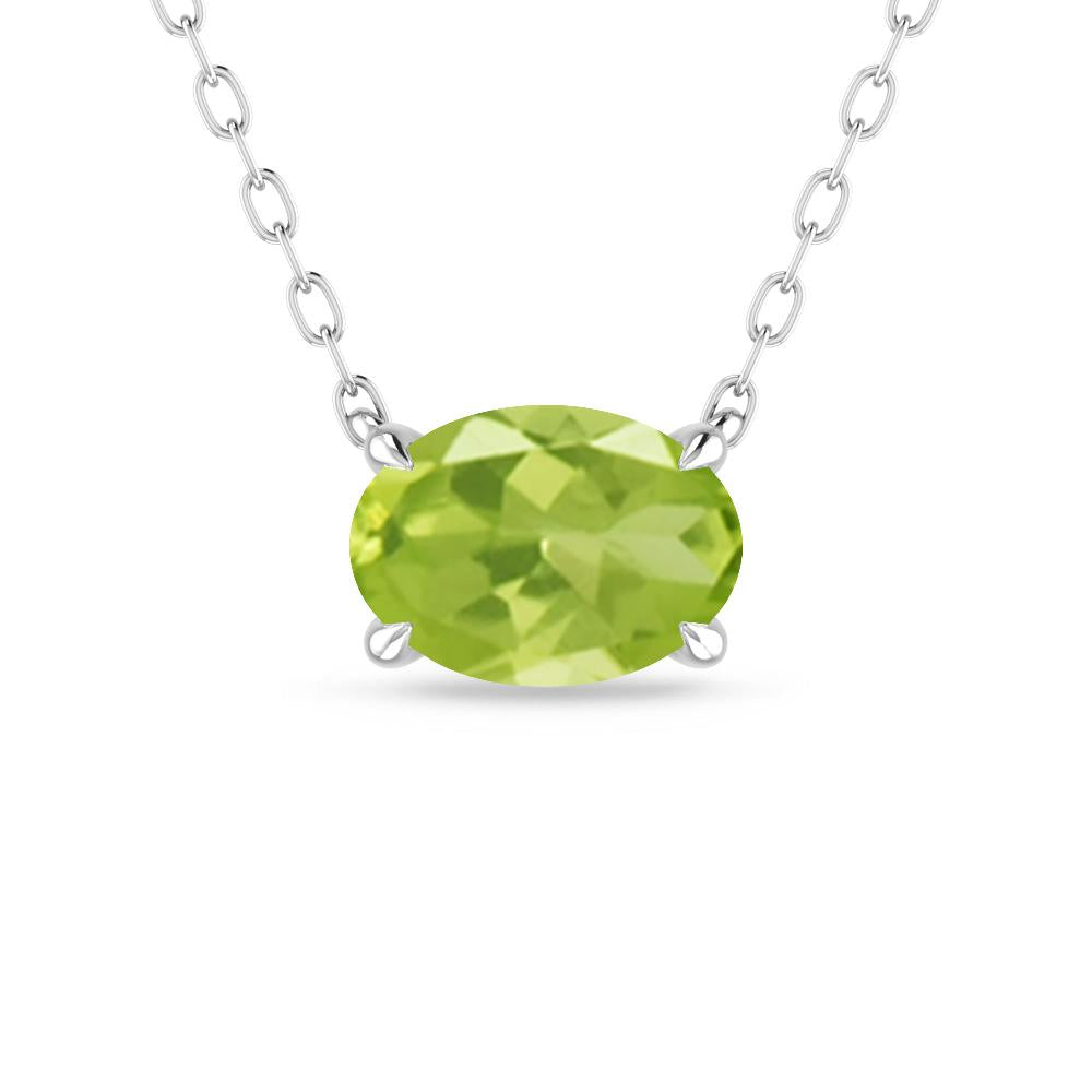 White Gold - Peridot
