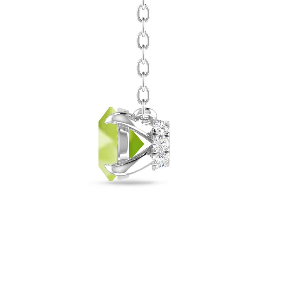 White Gold - Peridot