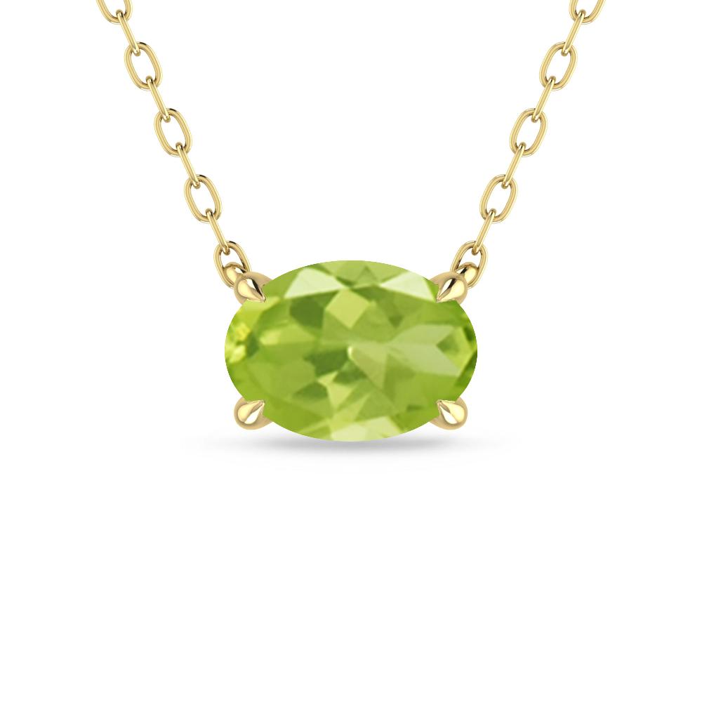 Yellow Gold - Peridot
