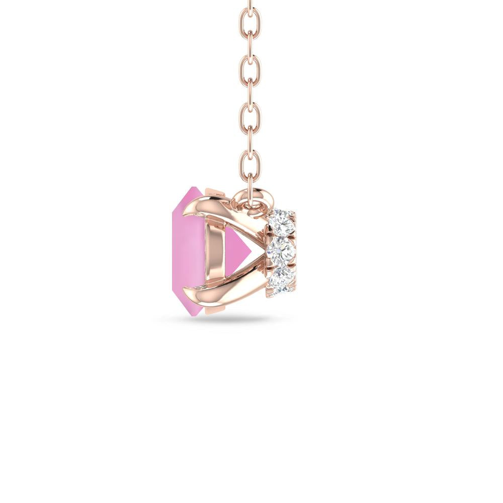 Rose Gold - Pink Tourmaline