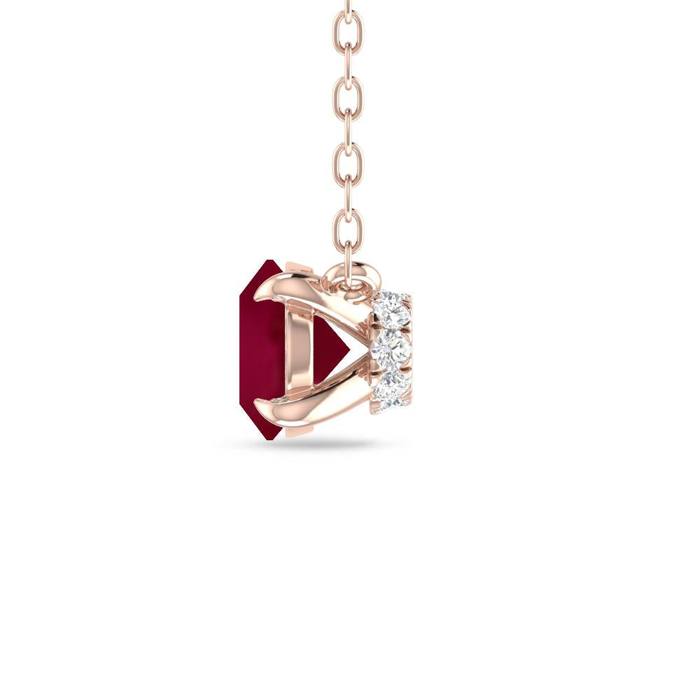 Rose Gold - Ruby