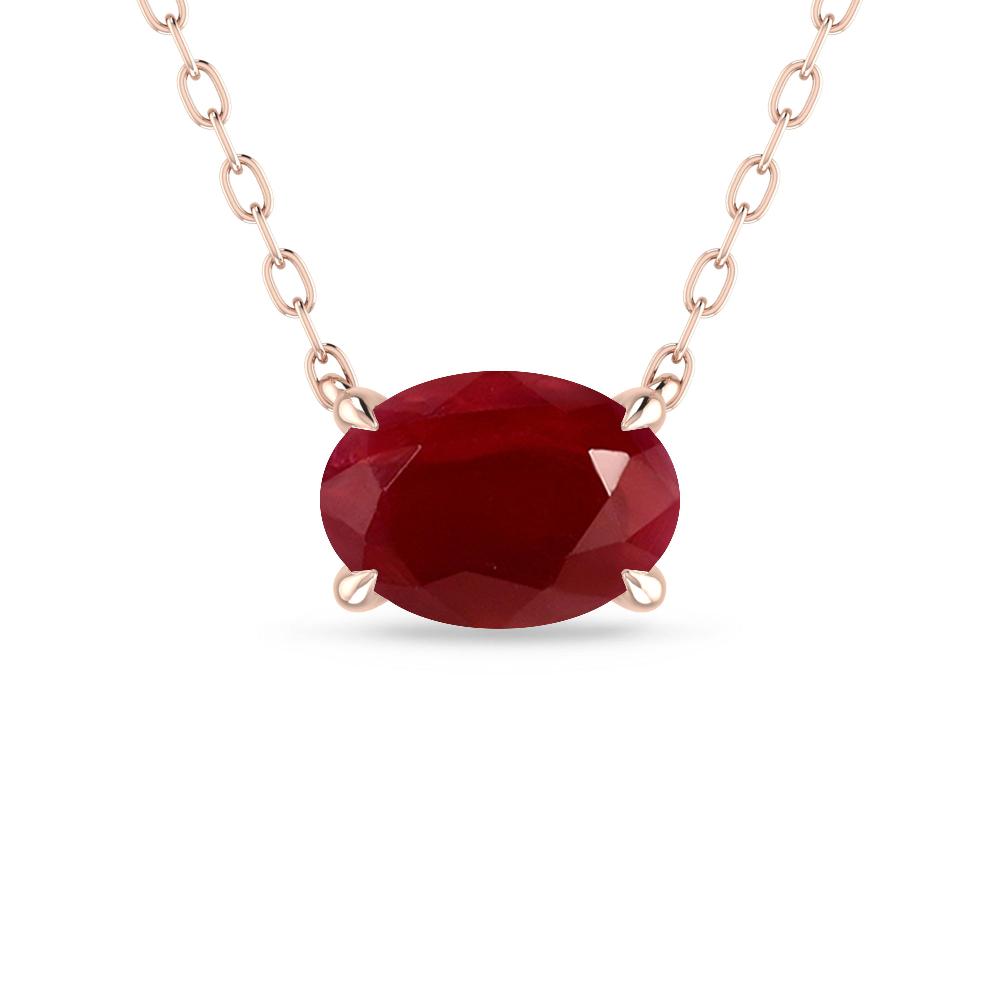 Rose Gold - Ruby