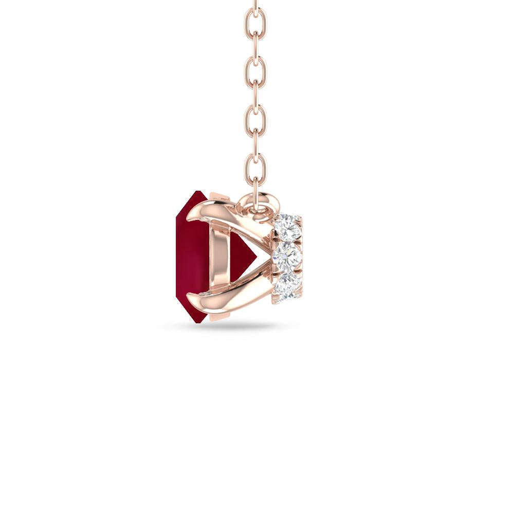 Rose Gold - Ruby