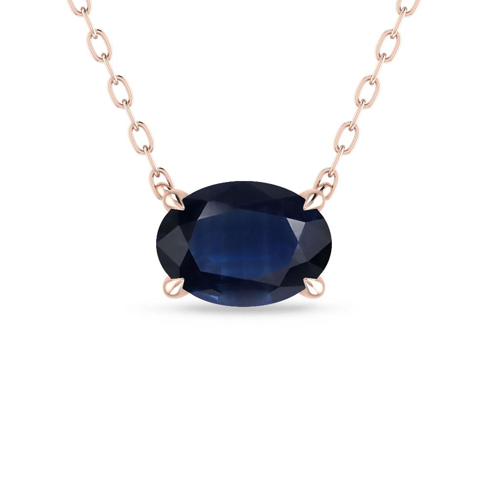 Rose Gold - Sapphire