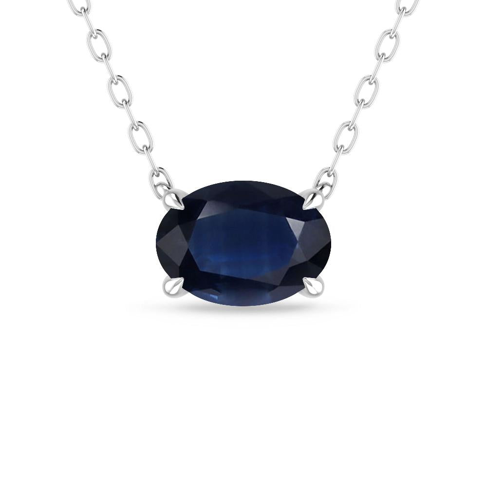 White Gold - Sapphire