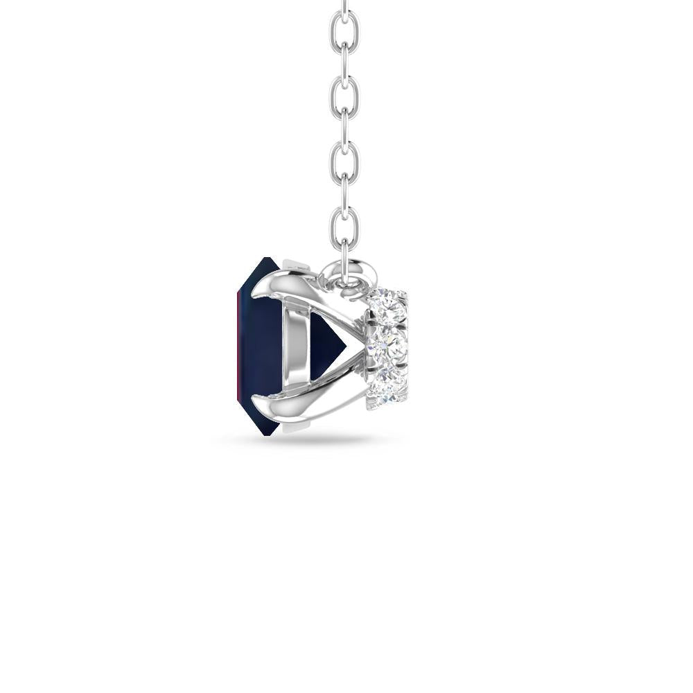 White Gold - Sapphire