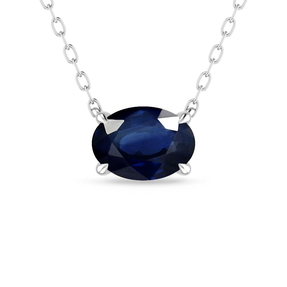 White Gold - Sapphire