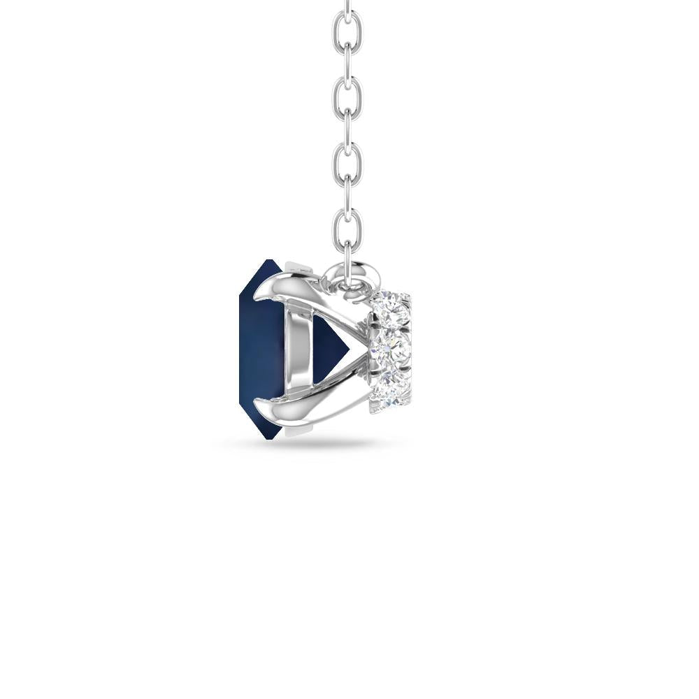 White Gold - Sapphire