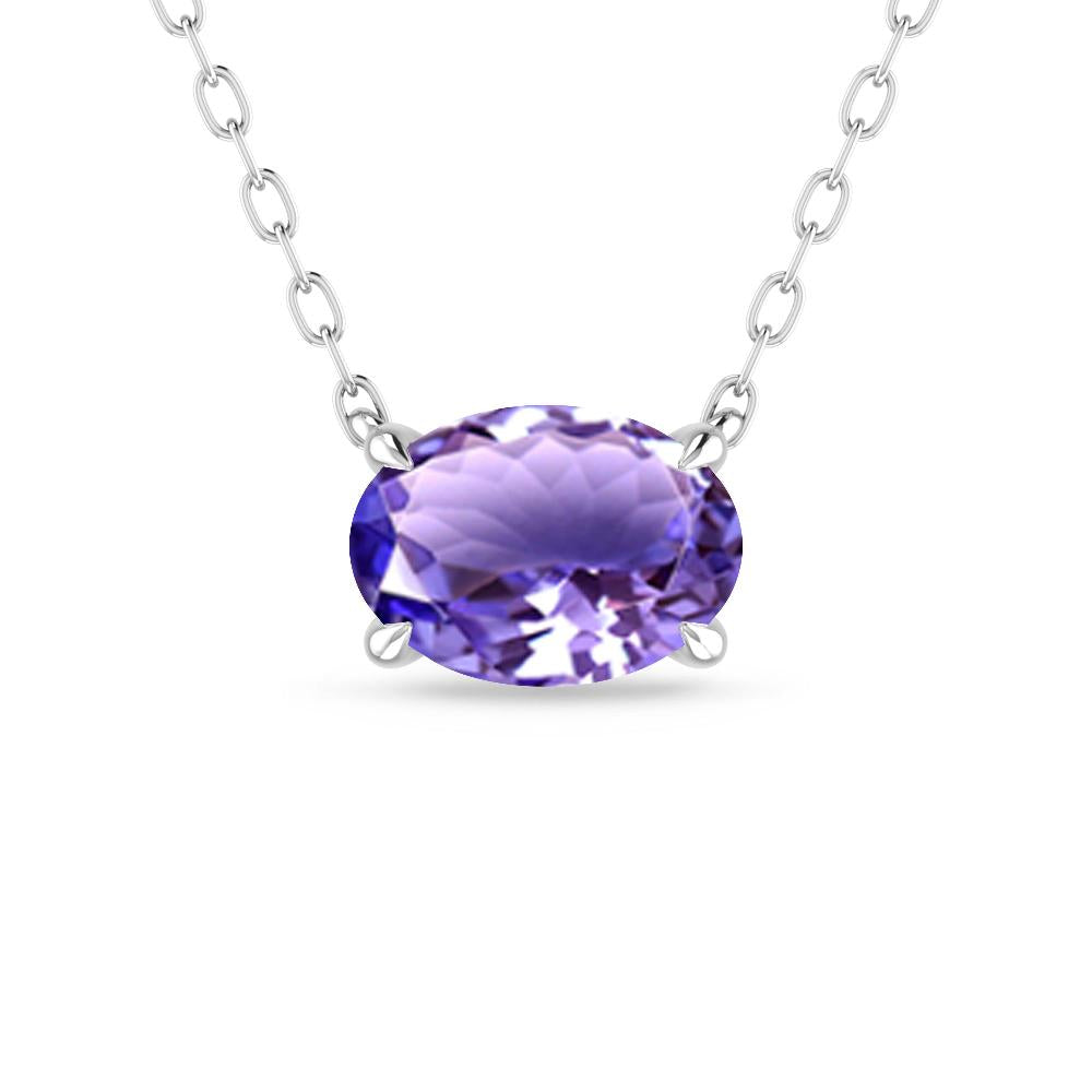 White Gold - Tanzanite