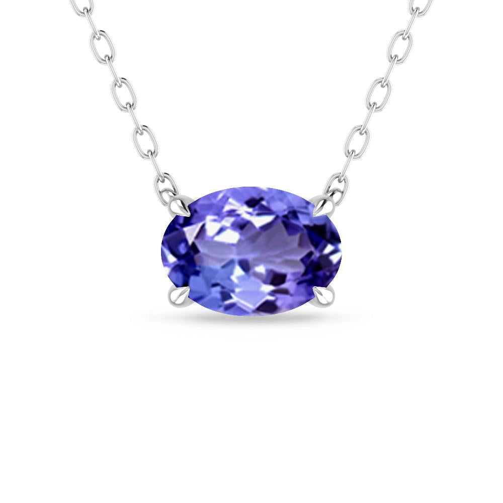 White Gold - Tanzanite