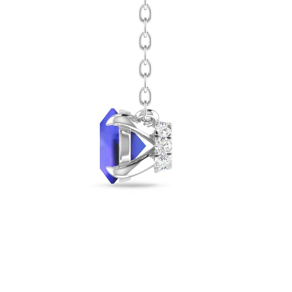 White Gold - Tanzanite