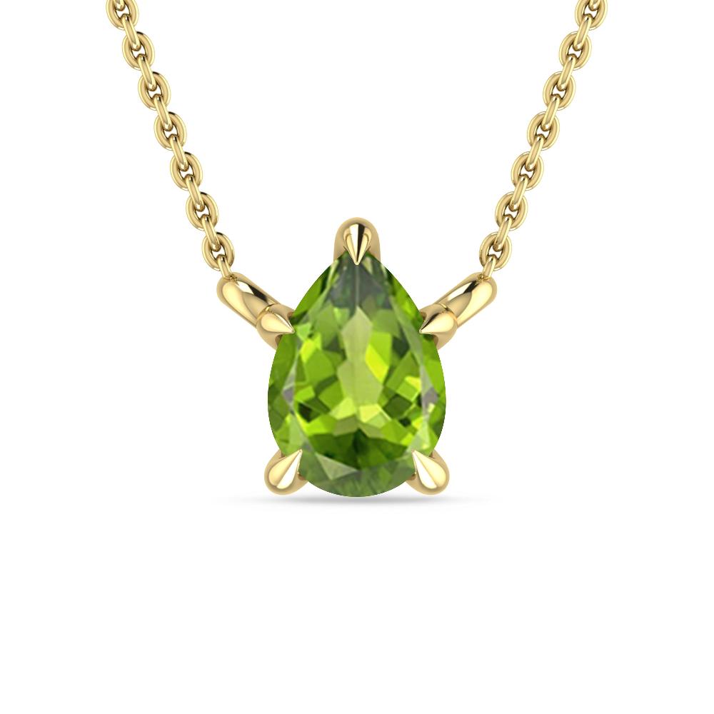 Yellow Gold - Peridot
