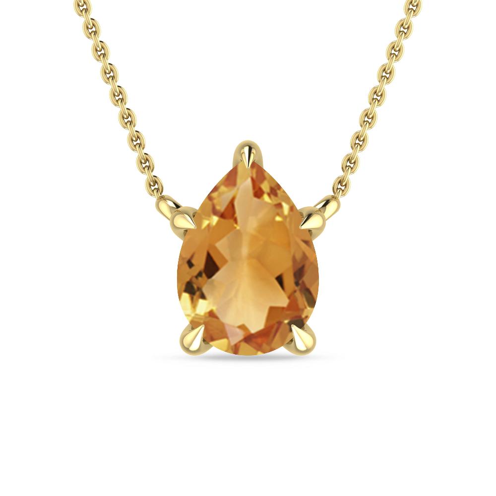 Yellow Gold - Citrine