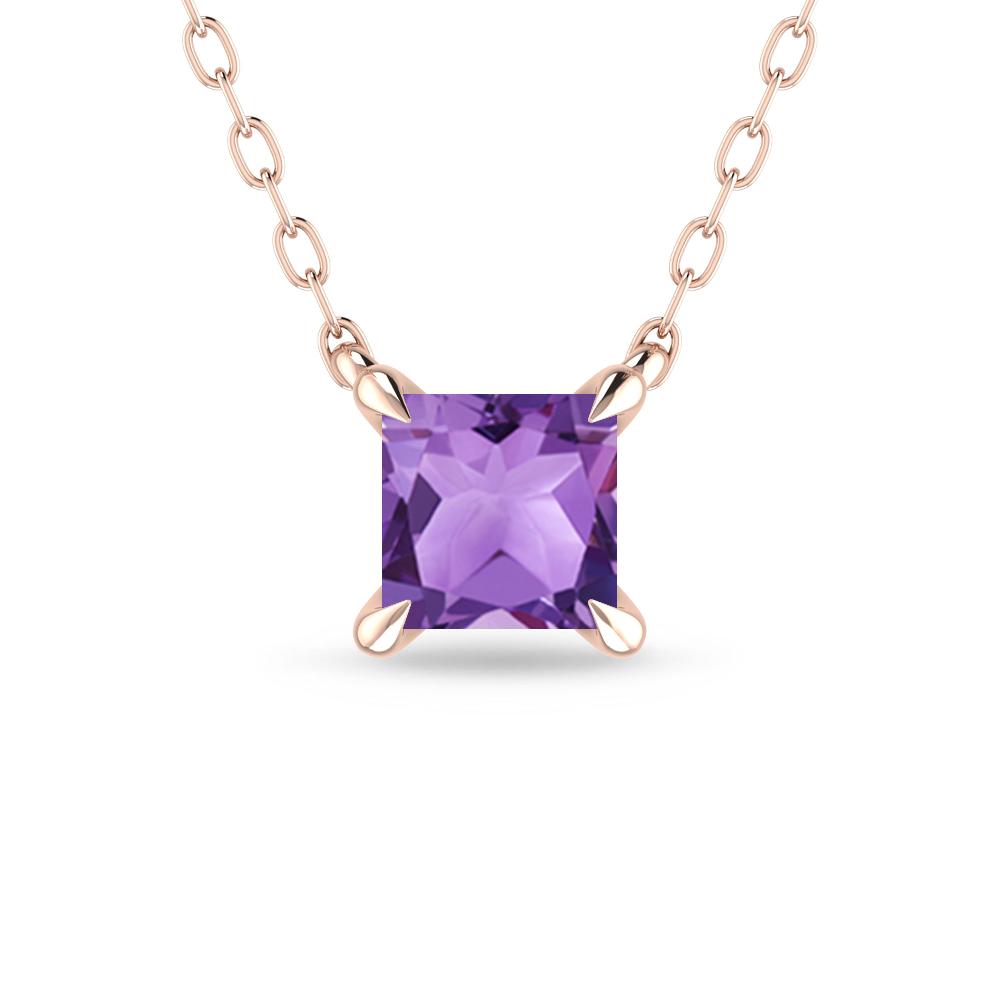 Rose Gold - Amethyst