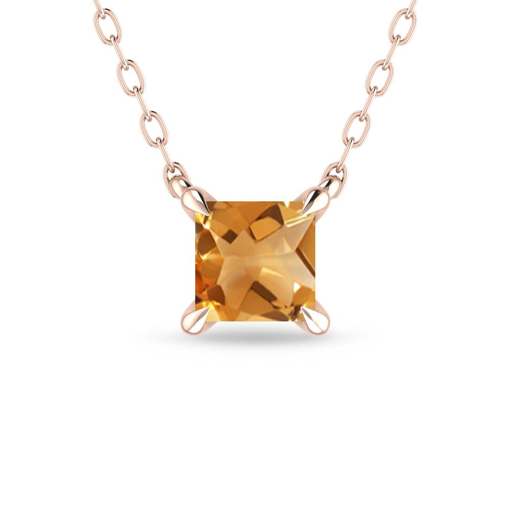 Rose Gold - Citrine