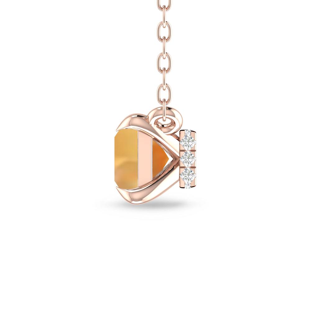 Rose Gold - Citrine