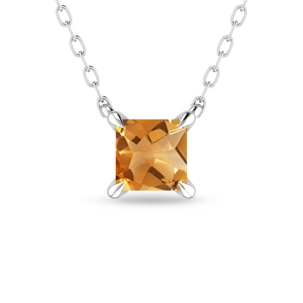 White Gold - Citrine