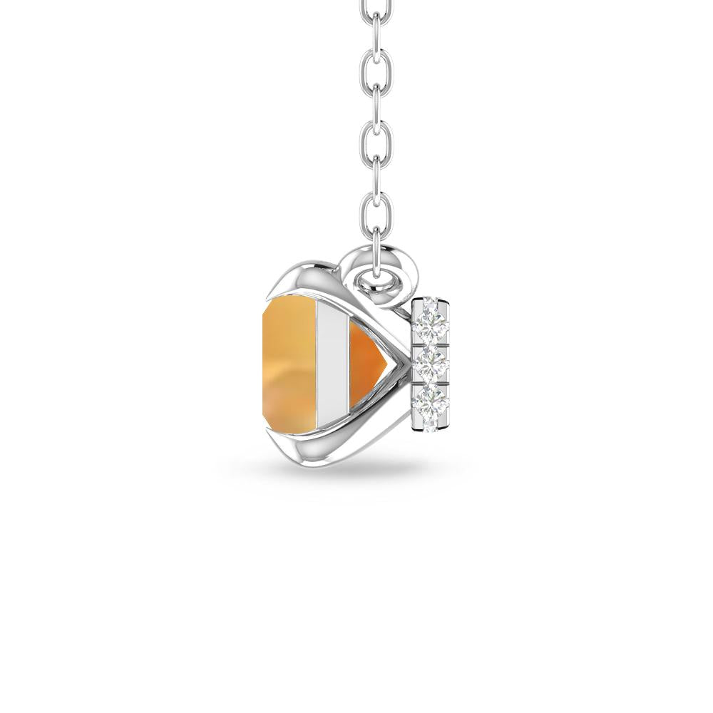 White Gold - Citrine