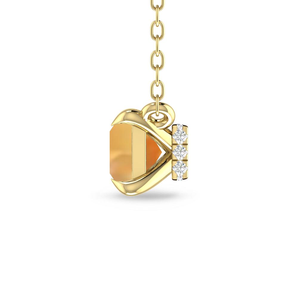 Yellow Gold - Citrine