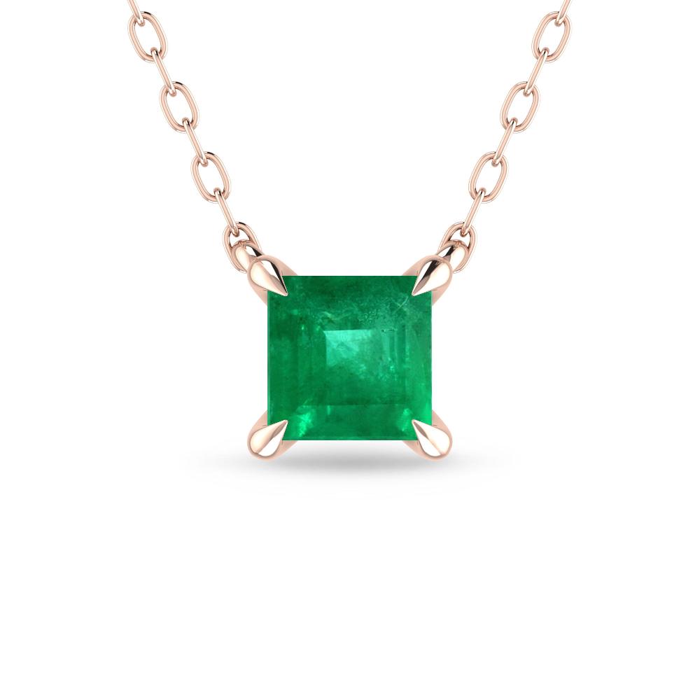 Rose Gold - Emerald
