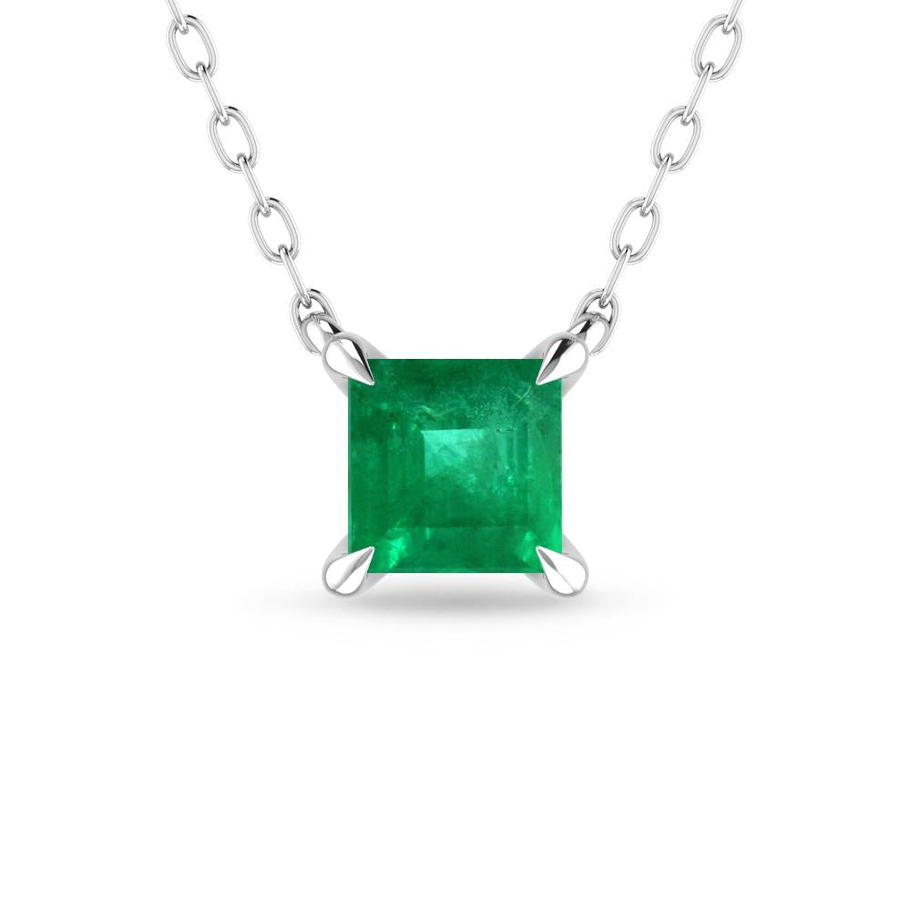 White Gold - Emerald