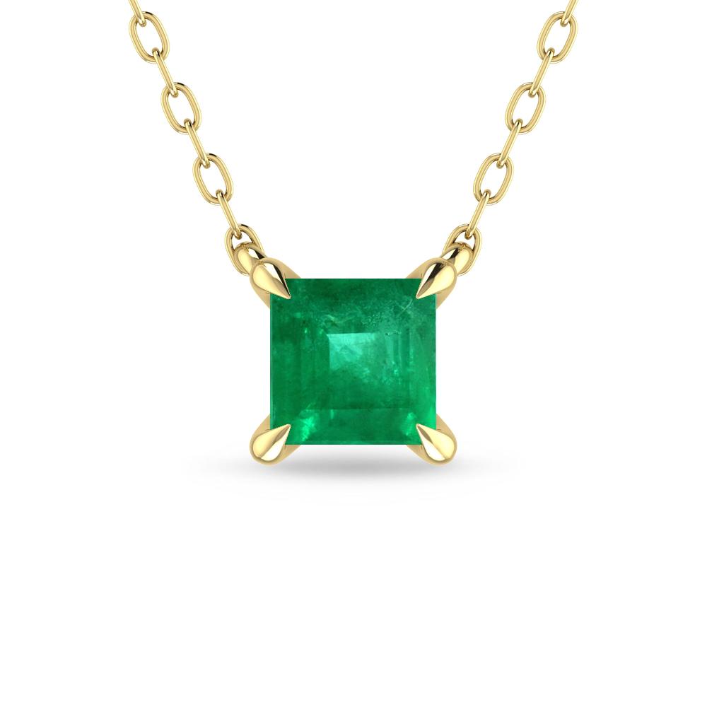Yellow Gold - Emerald