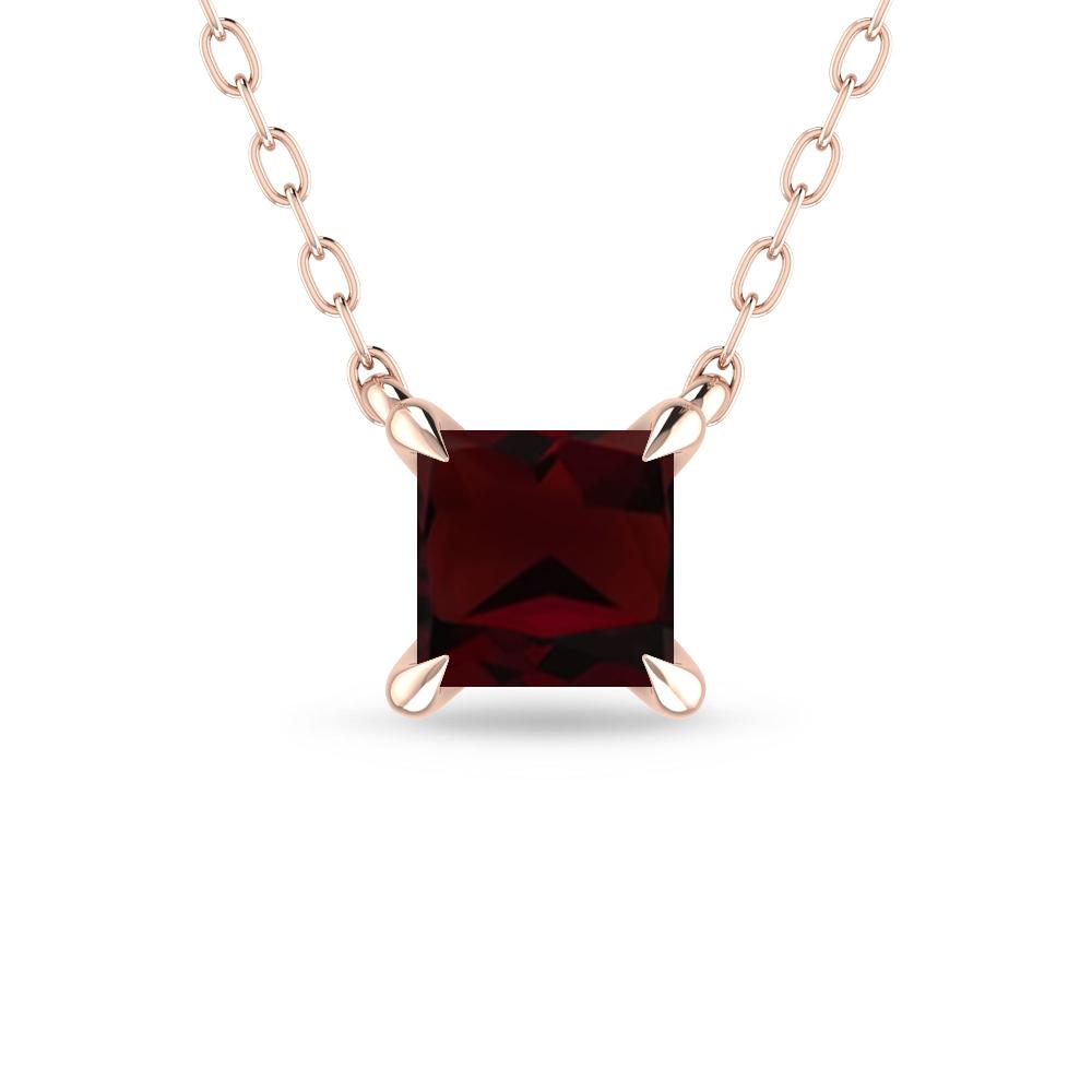 Rose Gold - Garnet