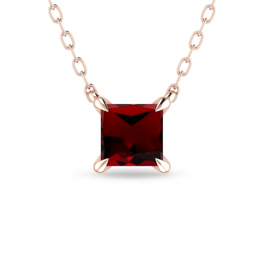 Rose Gold - Garnet