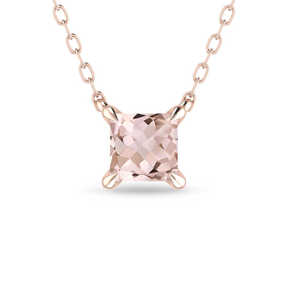 Rose Gold - Morganite