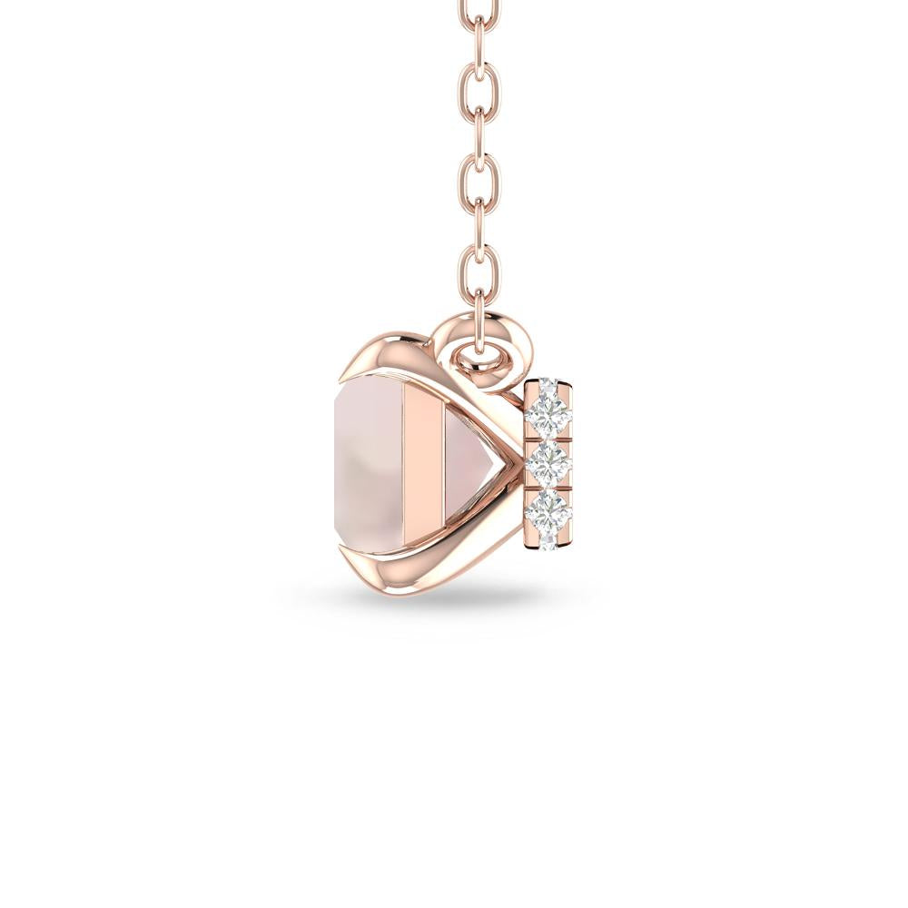 Rose Gold - Morganite