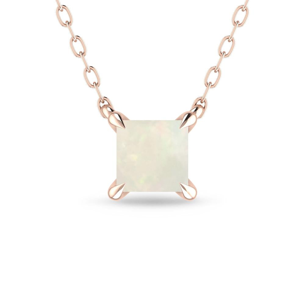 Rose Gold - Opal