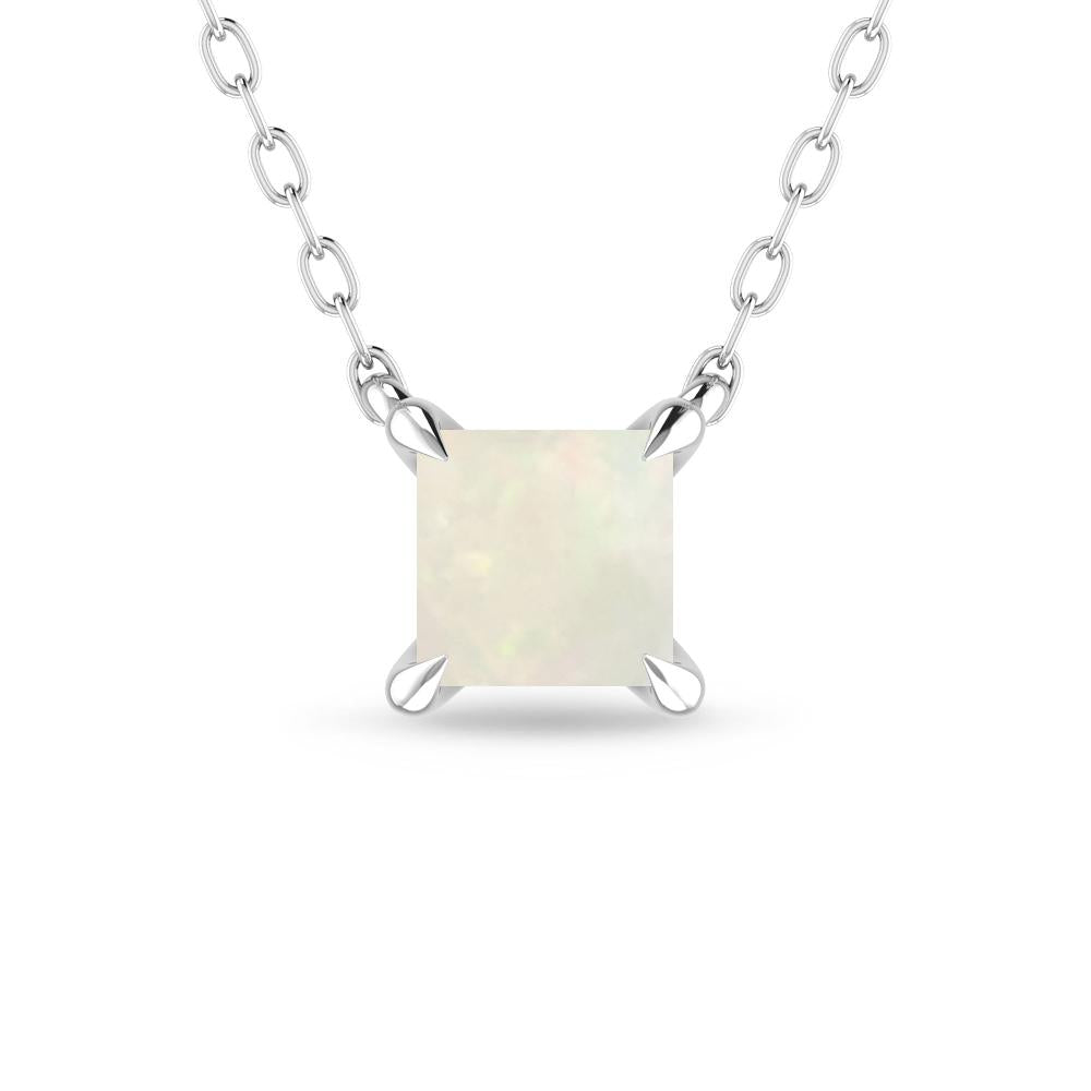 White Gold - Opal