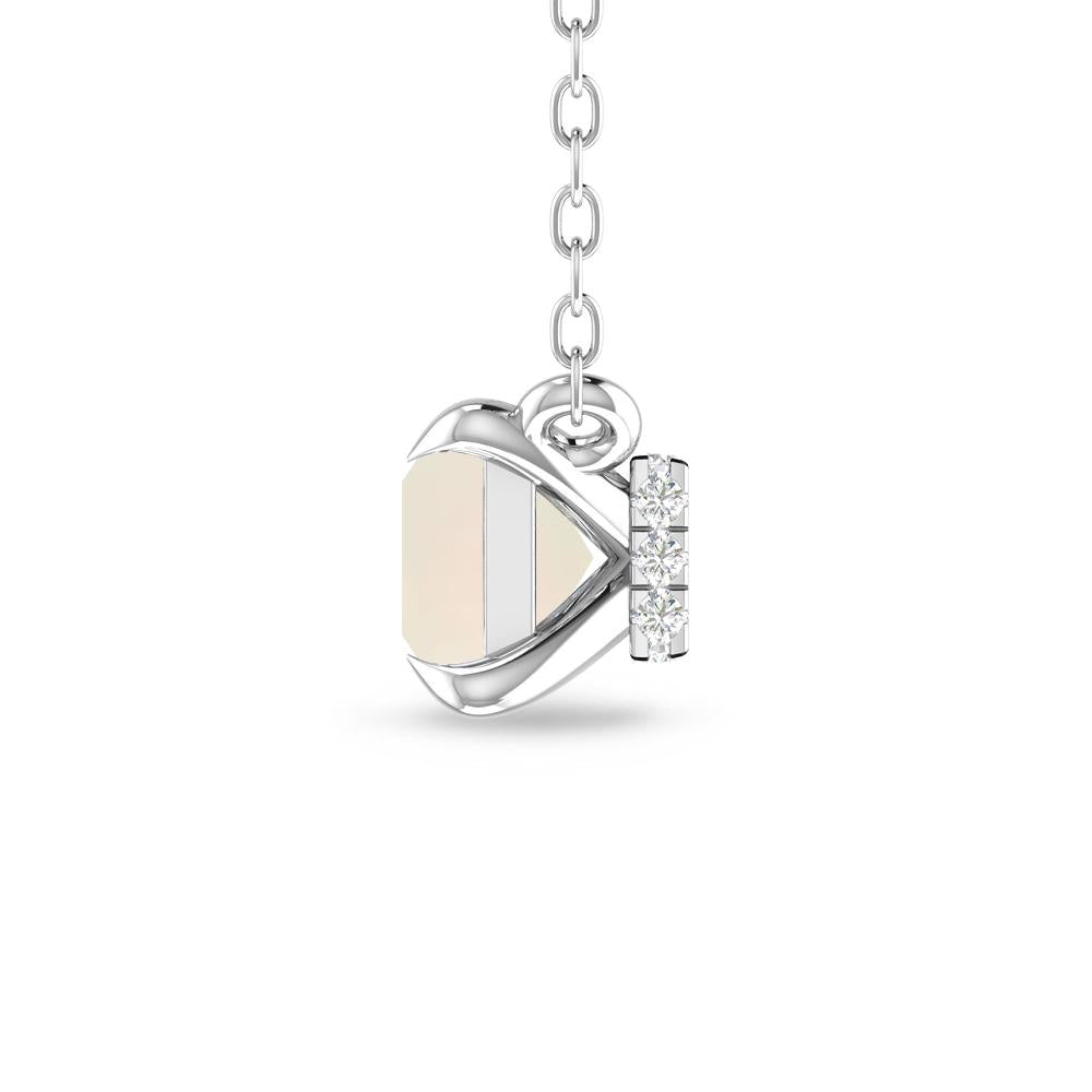 White Gold - Opal