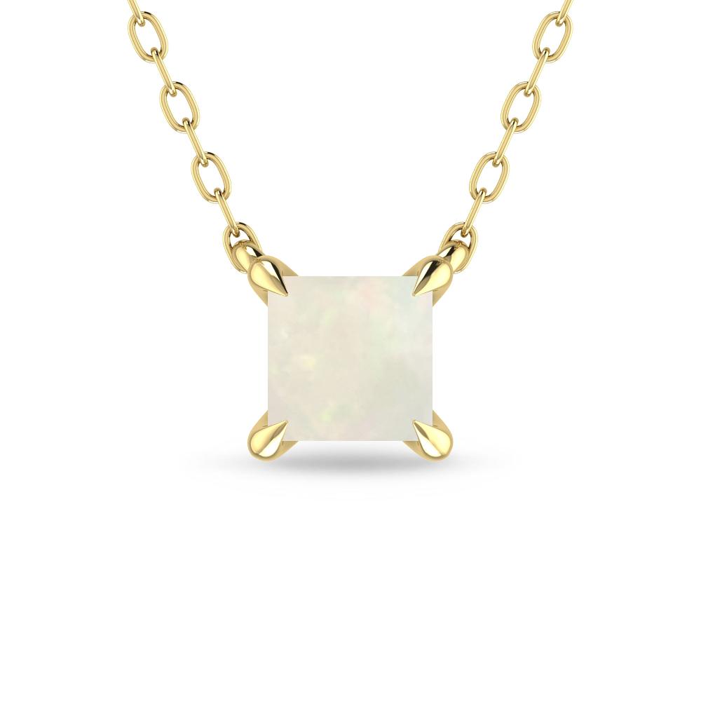 Yellow Gold - Opal