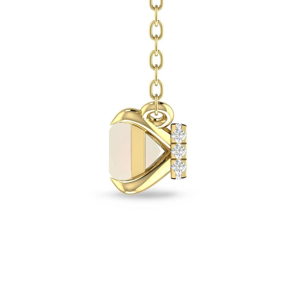 Yellow Gold - Opal