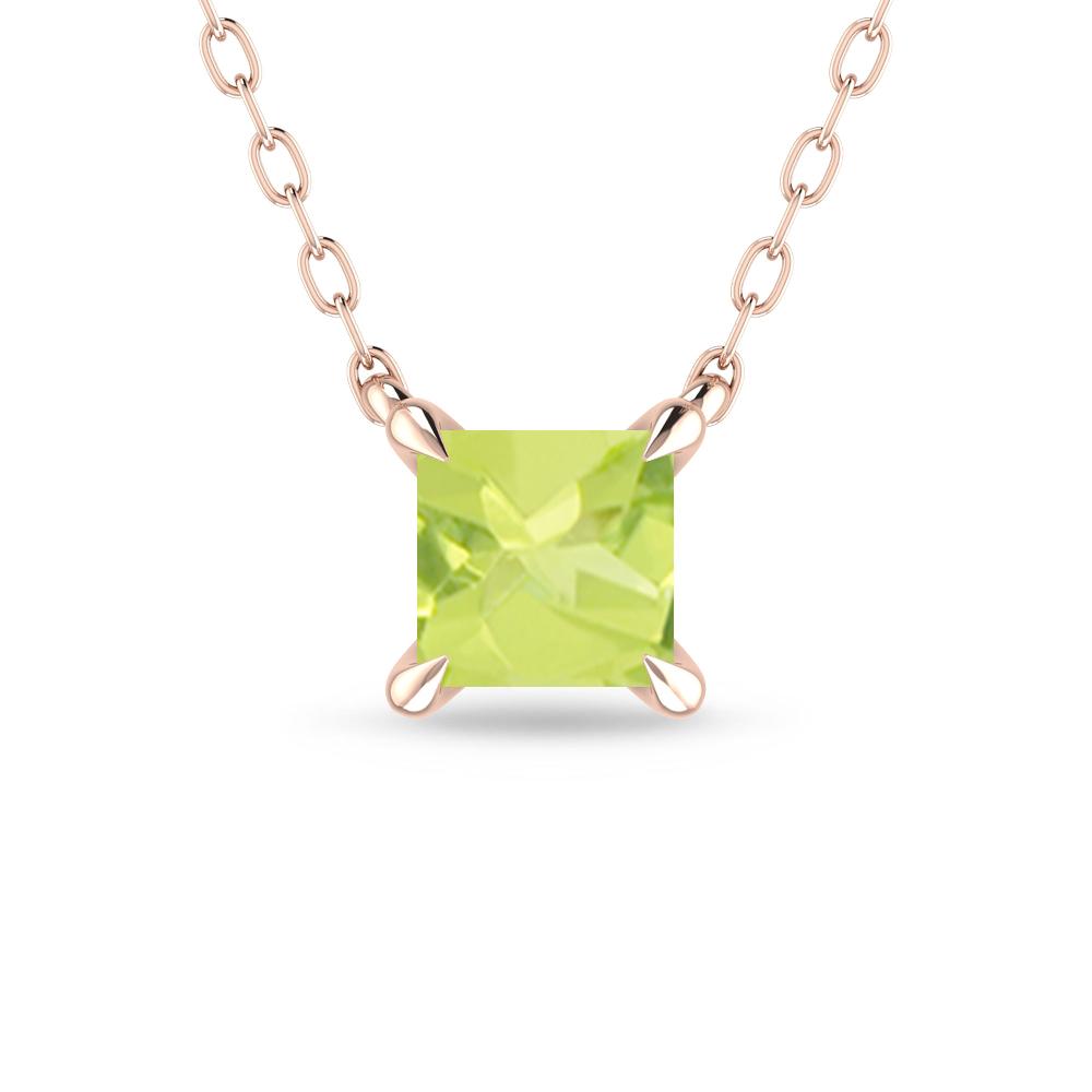 Rose Gold - Peridot
