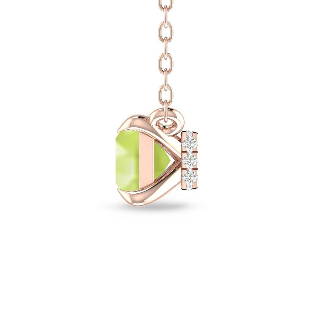 Rose Gold - Peridot