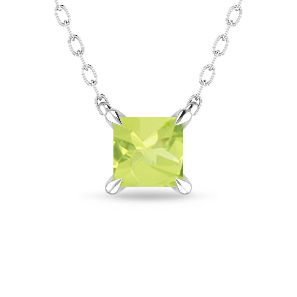 White Gold - Peridot