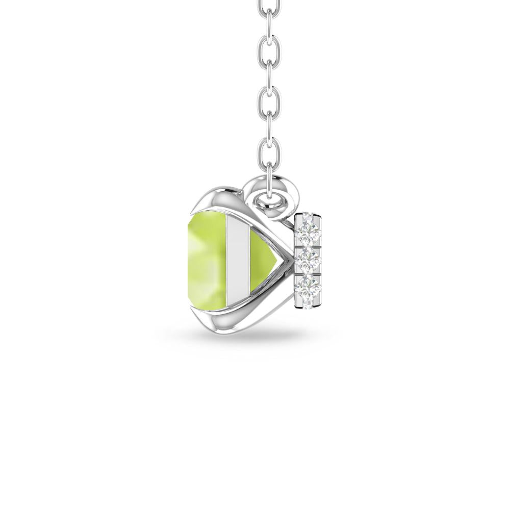 White Gold - Peridot