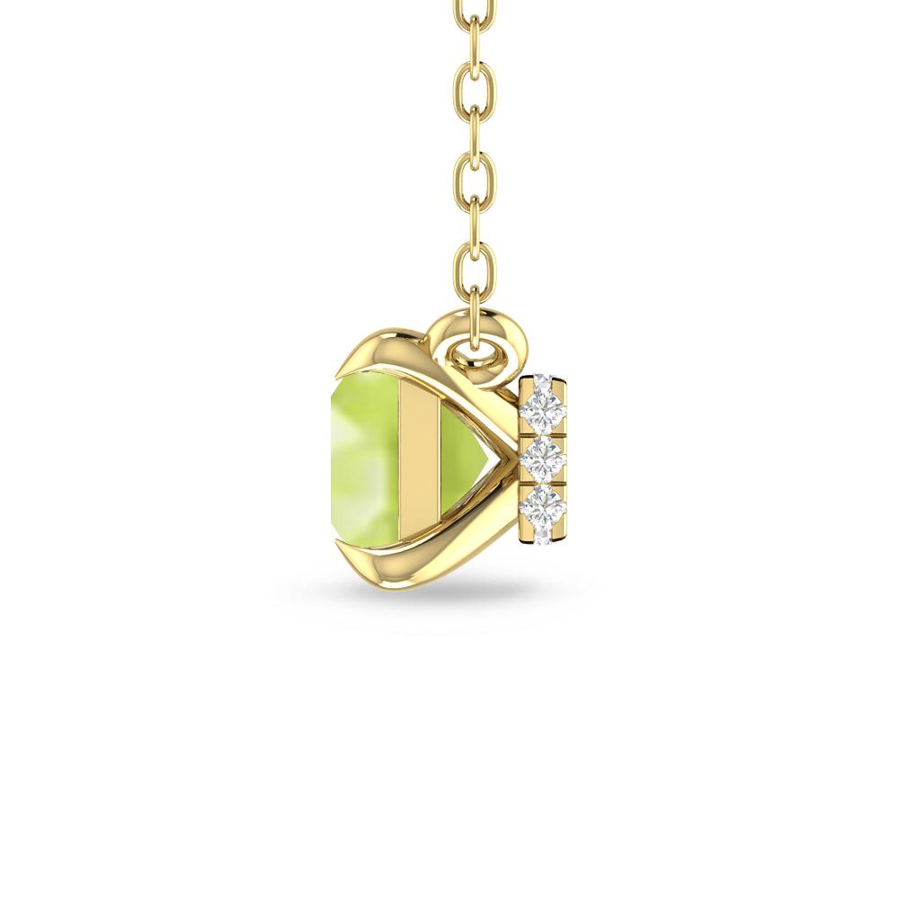 Yellow Gold - Peridot