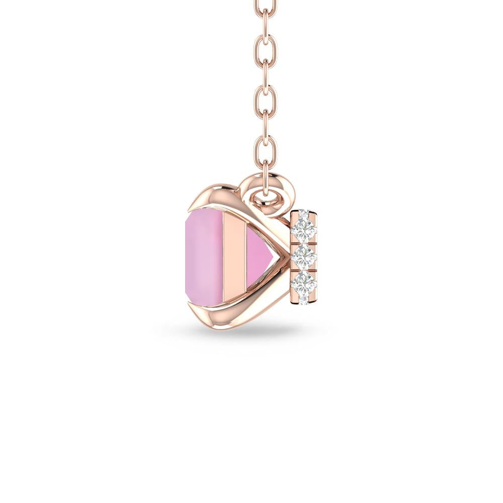 Rose Gold - Pink Tourmaline