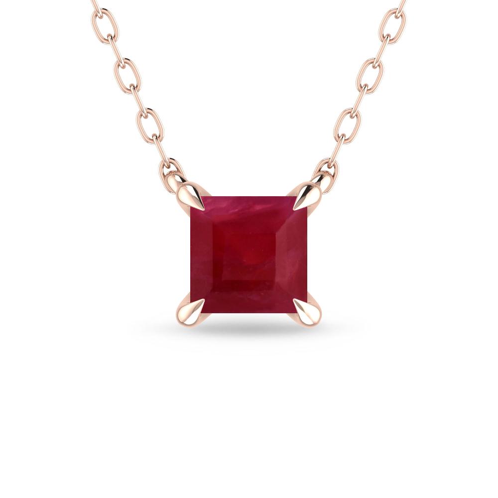 Rose Gold - Ruby