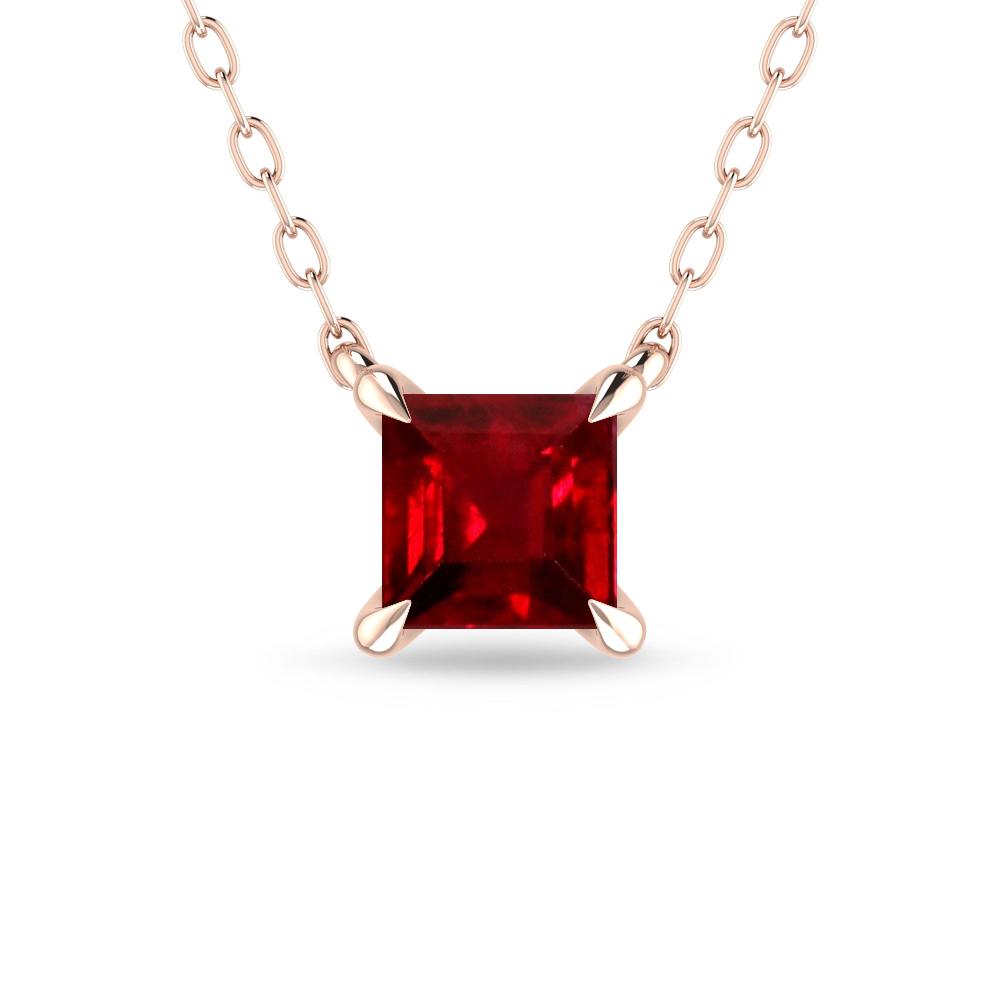 Rose Gold - Ruby