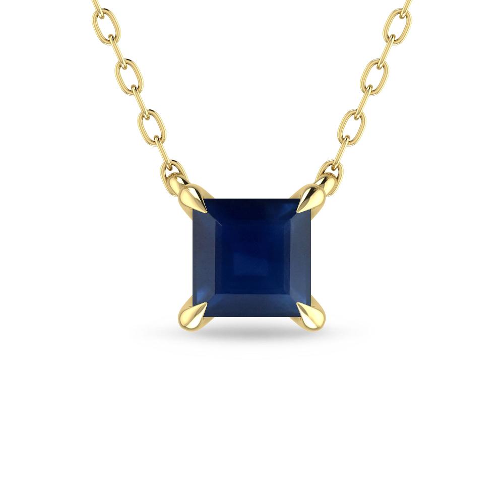 Yellow Gold - Sapphire