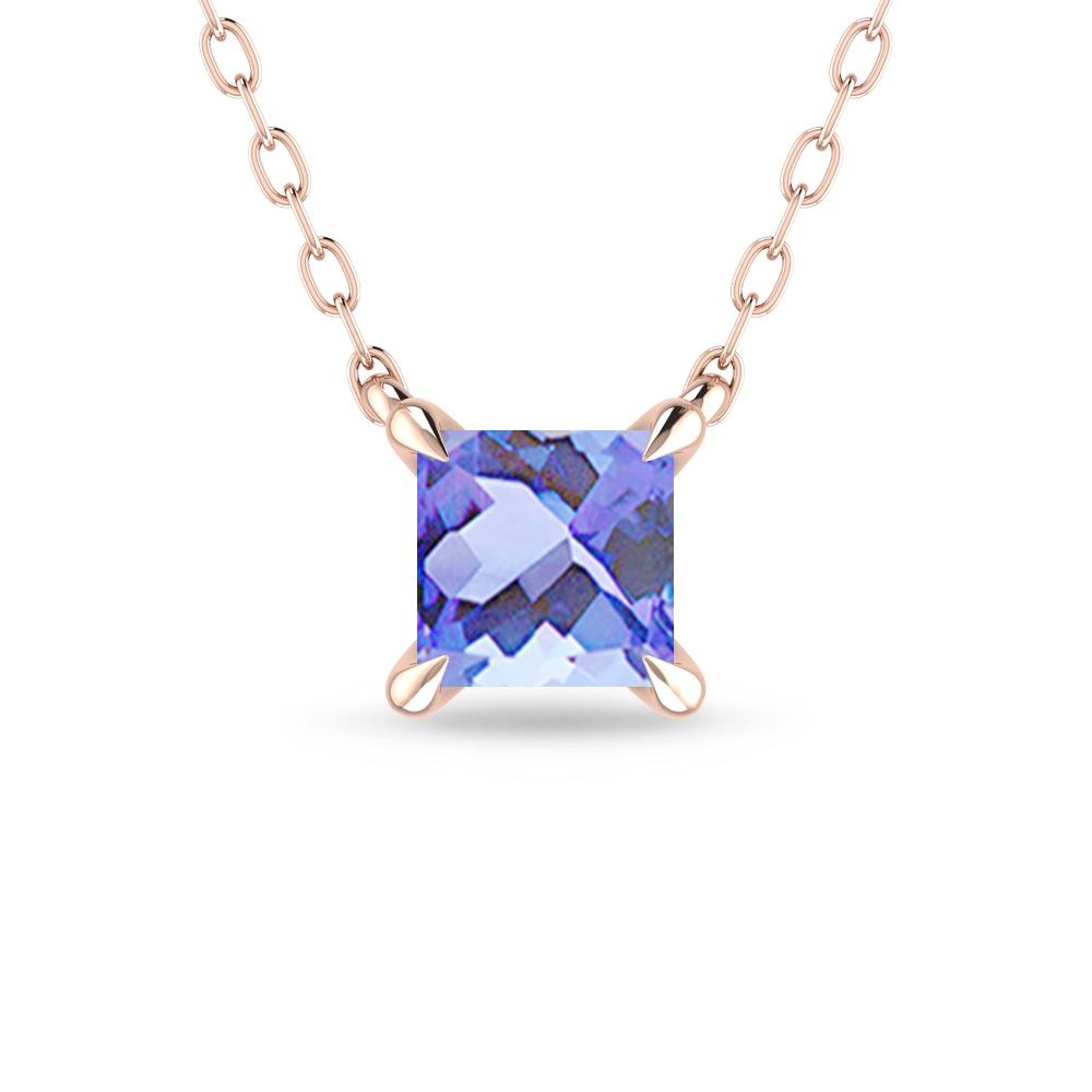 Rose Gold - Tanzanite