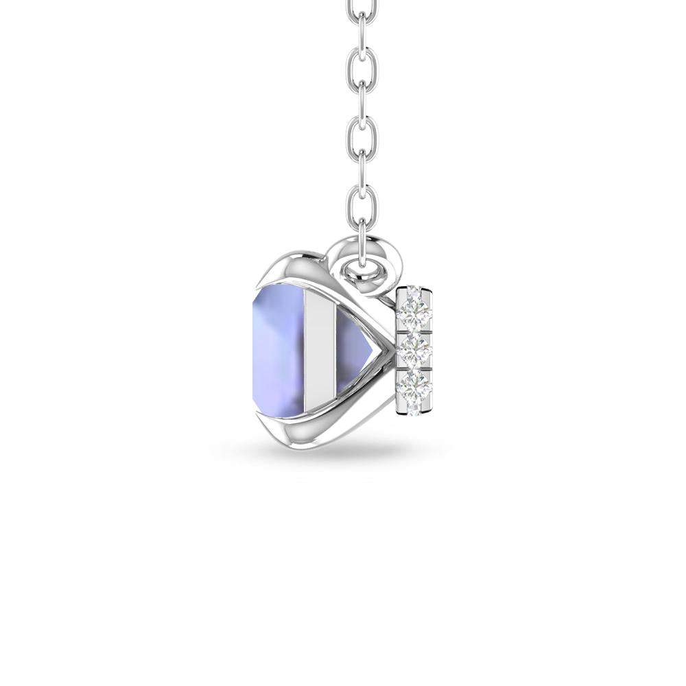 White Gold - Tanzanite